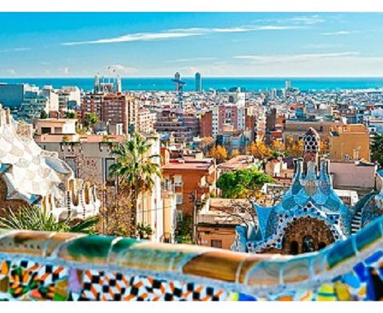 Meravigliosa Costa Brava Barcellona di Gaudì e Montserrat