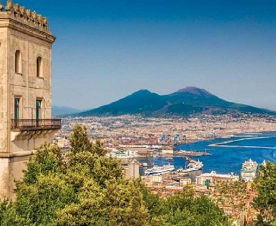 Napoli, Caserta e l’Isola di Procida