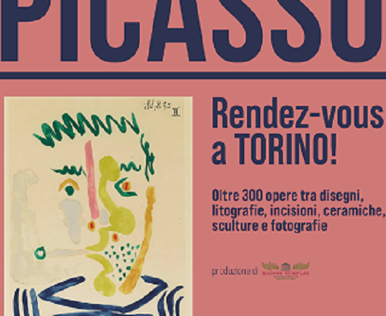 Mostra “Picasso Rendez-Vous” a Torino