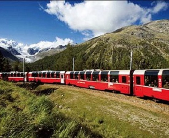 Trenino del Bernina e Val Fex