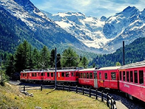 Il Trenino Rosso del Bernina e Livigno