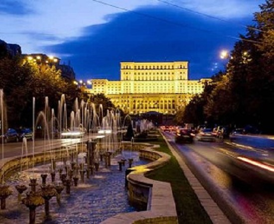 Scintillante capodanno a Bucarest