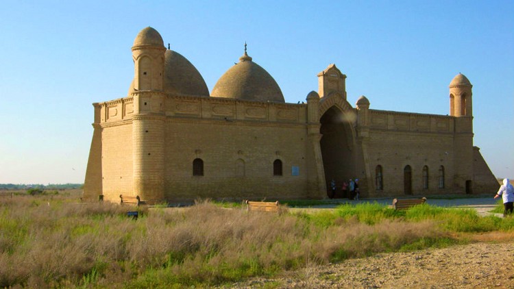 Mausoleo Arystan Bab