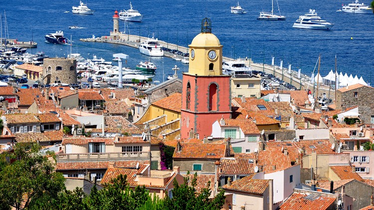 St Tropez Mercato Provenzale e spiagge